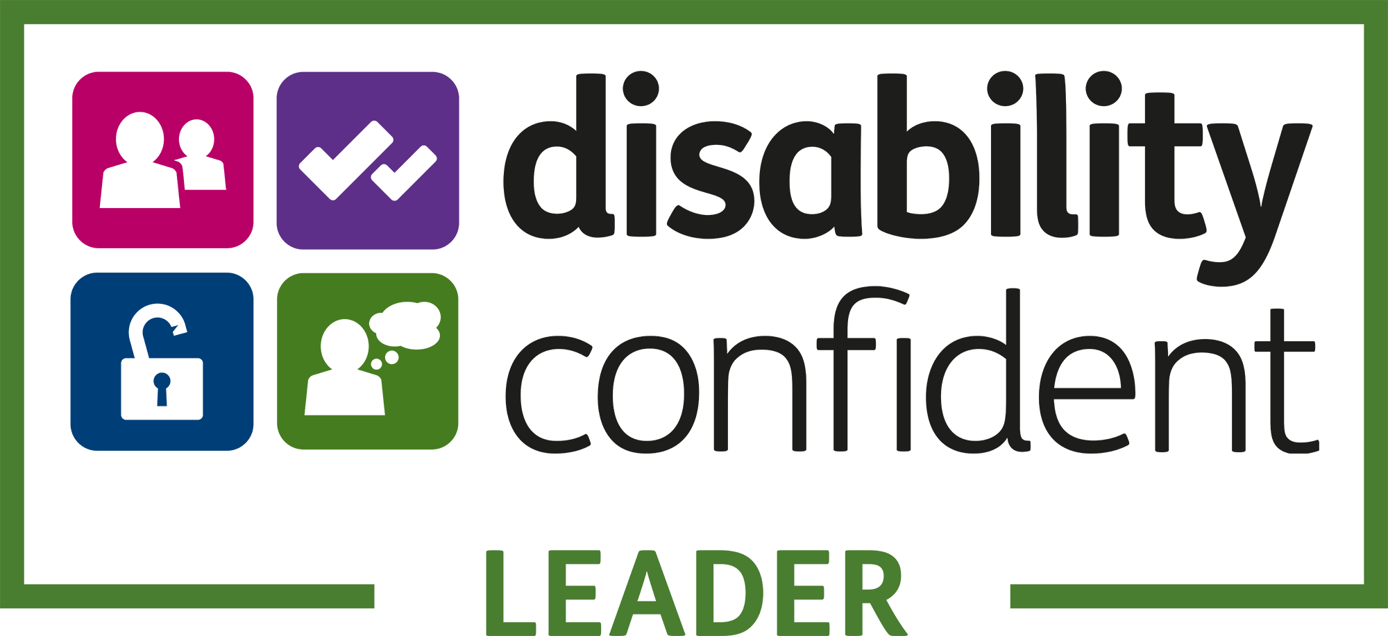 Disability Confident Leader